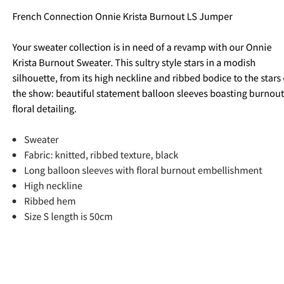 FRENCH TOP - Picture 6 of 8